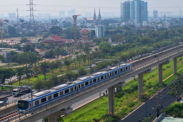 Sau sáp nhập, TP.HCM dự kiến kéo dài tuyến đường sắt đô thị nhằm tạo động lực liên kết
